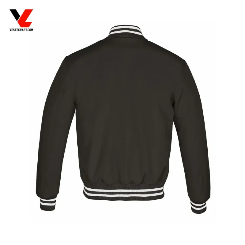 Black Fleece Varsity Jacket