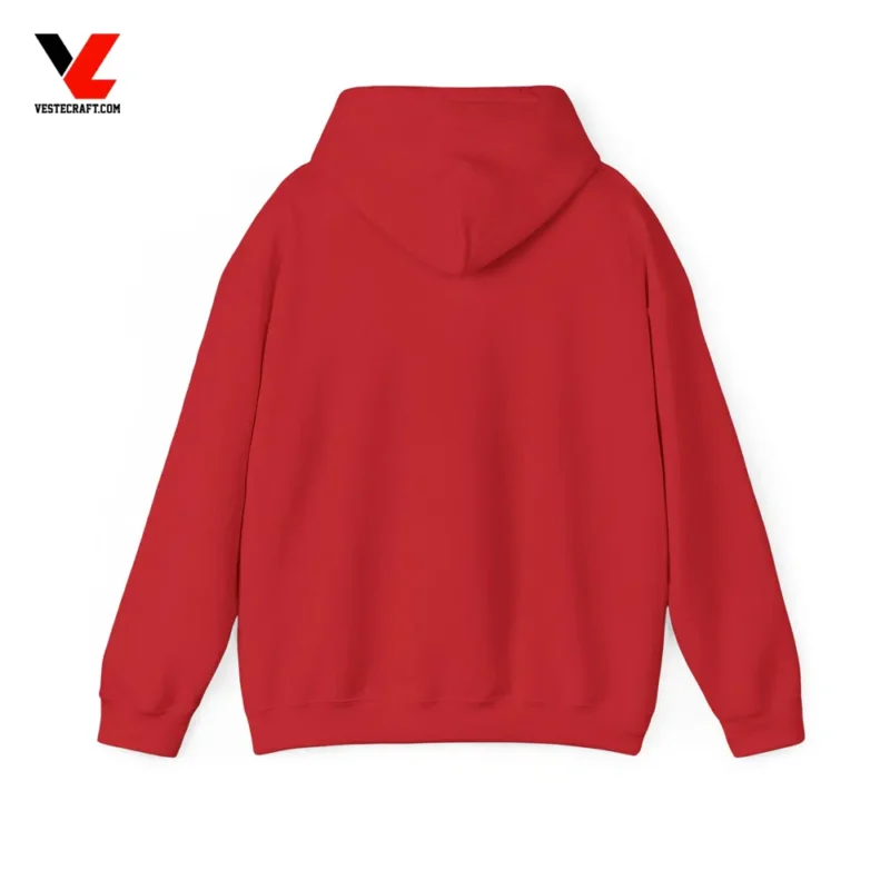 Red Fleece Hoodie