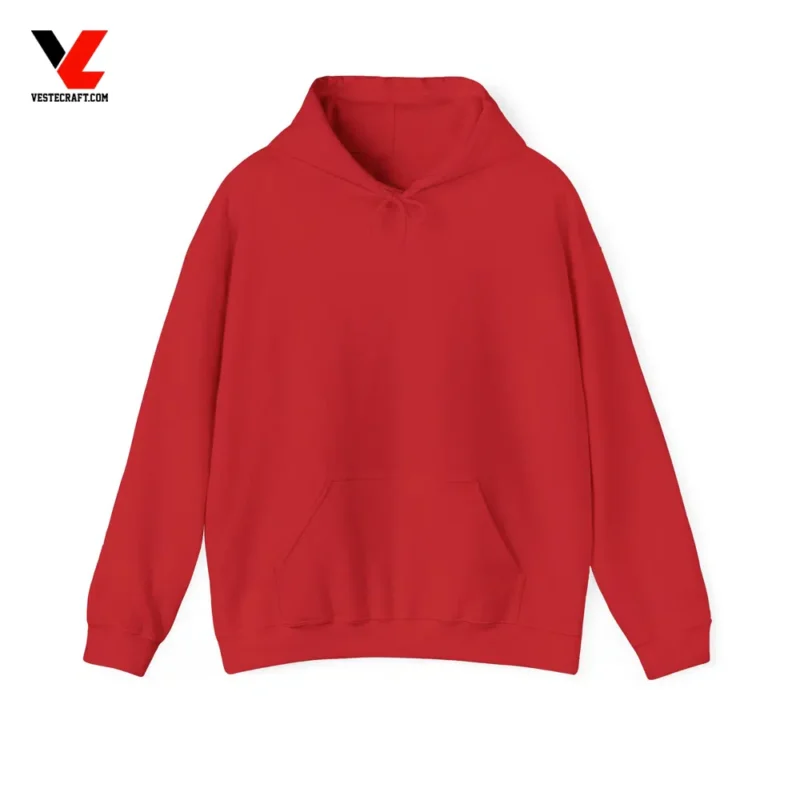 Red Fleece Hoodie
