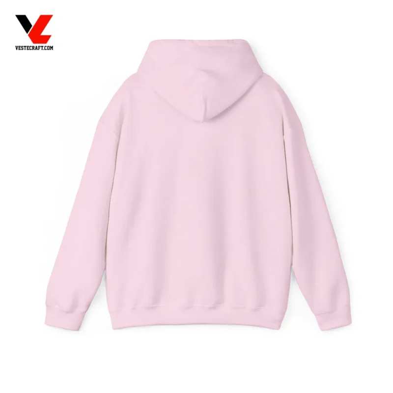 Baby Pink Fleece Hoodie