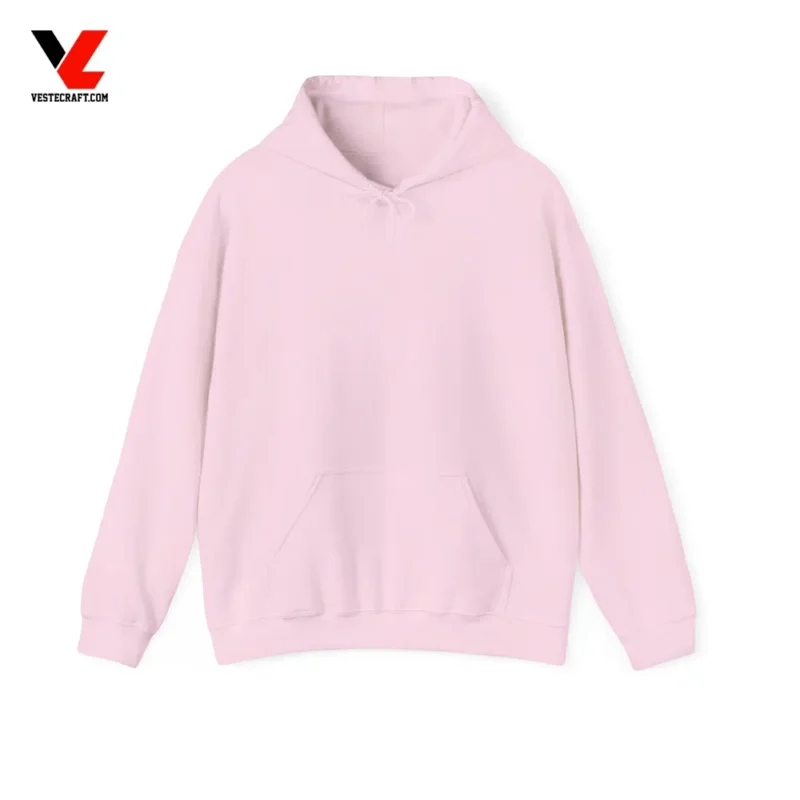 Baby Pink Fleece Hoodie