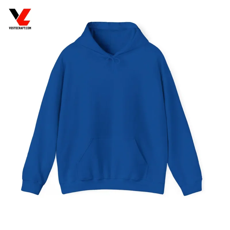 Blue Fleece Hoodie